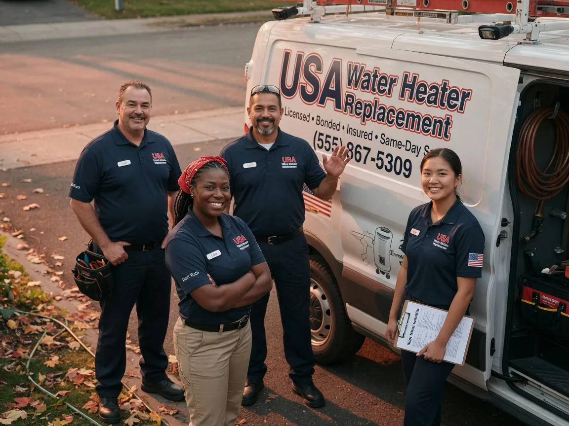 Water Heater Replacement company in Pinconning, MI